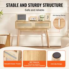 Sofa & Console Tables - Natural Oak - View 5