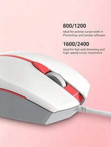 ASUS A60 Wired Gaming Mouse, Adjustable DPI, RGB Lighting, Compatible ...