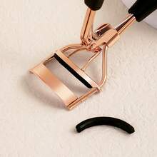 15pcs/5pcs/1pc Portable Eyelash Curler Set - Black Curved Handle Eyelash Curler - Can Easily Curl And Shape Eyelashes Without Causing Damage. Suitable For Women's Eye Makeup. Eyelash Curler - Beauty Tools - Black - View 5