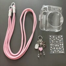 Mini13[Mini12 Transparent Shell] MINI13 Crystal Shell Mini11 Instant Camera Mini8 Hard Shell Mini7+7C7S Camera Mini8 Protective Case Cover - View 15