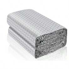 Aluminum Foil Bubble Insulation Radiation Barrier Roll, Suitable For RV Window Protection Cover - A - View 1