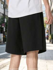 Under Armour Men's UA Unstoppable Woven Shorts Loose Fit Comfortable Running Fitness Shorts 6009361-001 - Black - View 3