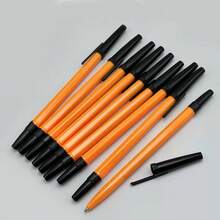 50pcs Red Black Blue Ballpoint Pens, No Leakage, Smooth Writing, Waterproof, Suitable For Students Learning And Office Use Gel Pens - Sets - View 4