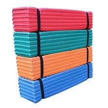 Foldable XPE Camping Mat 190x57x2cm, Egg Crate Design Sleeping Pad For Moisture Insulation And Outdoor Comfort, Lightweight And Portable - Predetermined - View 9