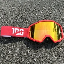 1pc Outdoor Adventure Sports Goggles, Windproof Dustproof Sandproof MX Glasses, Comfort Fit Riding Eyewear For Motocross, MTB, ATV And Bicycle Racing - Multicolor - View 12