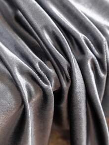1pc Light Gray Velvet Hollow Lace Tablecloth, Gold Vine Rope Embroidery Craft Tablecloth, Multiple Size Options, Suitable For Living Room, Dining Room, Home Decor And Room Decoration, Perfect For Holiday Party Decor Or Dining Table Decoration - Dusty Purple - View 2