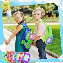 1/6/12/20 Pcs Mini Magnetic Drawing Board, Backpack/Keychain Notebook, Erasable Doodle Sketch Pad, Birthday Party Favors/Goodie Bag Fillers, Back To School, Valentine's Day, Wedding, Birthday Gifts [Random Color And Style] - Multicolor - View 9