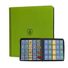 Premium Card Storage Gift, 20‑Pocket Card Binder, Holds Up To 1280 Collectible Cards, Sturdy Zipper Design, Large‑Capacity - Multicolor - View 9