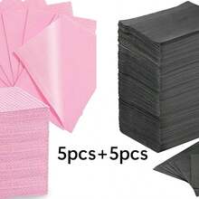 Disposable Pink Nail Table Mat 3-Layer Waterproof Cleaning Paper Foldable Multi-Function Beauty Tattoo Dental Cover Cloth Waterproof Tablecloth Cleaning Nail Napkin Nail Supplies - Multicolor - View 13