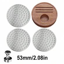 3pcs 51/53/58mm Espresso Powder Sieve, Includes Magnetic Pickup Tool And Storage Box, Suitable For Portafilter, Stainless Steel Reusable Filter, Prevents Channeling, Espresso Machine Replacement Accessories - Multicolor - View 9