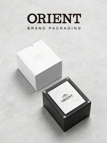 Orient Women's Quartz Watch, Black Dial With Roman Numerals, Multifunction Chronograph With Small Dial, Tachymeter Bezel, Sweet Cool Style - Black - View 7