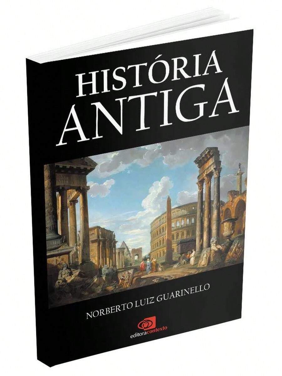 História antiga - Livro único - Visão 1