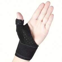 1PC Brand New Thumb And Wrist Support Strap, Adjustable Breathable Band, Universal For Left And Right Hands, Unisex, Ideal Gift For Birthdays And Holidays - View 8