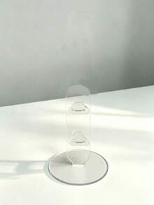 1pc Acrylic Glasses Display Stand, Optical Store Display Prop, Fashion Glasses Display Stand, Prescription Glasses Display Stand - Multicolor - View 7