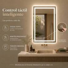 Bathroom Mirrors - Black - View 4