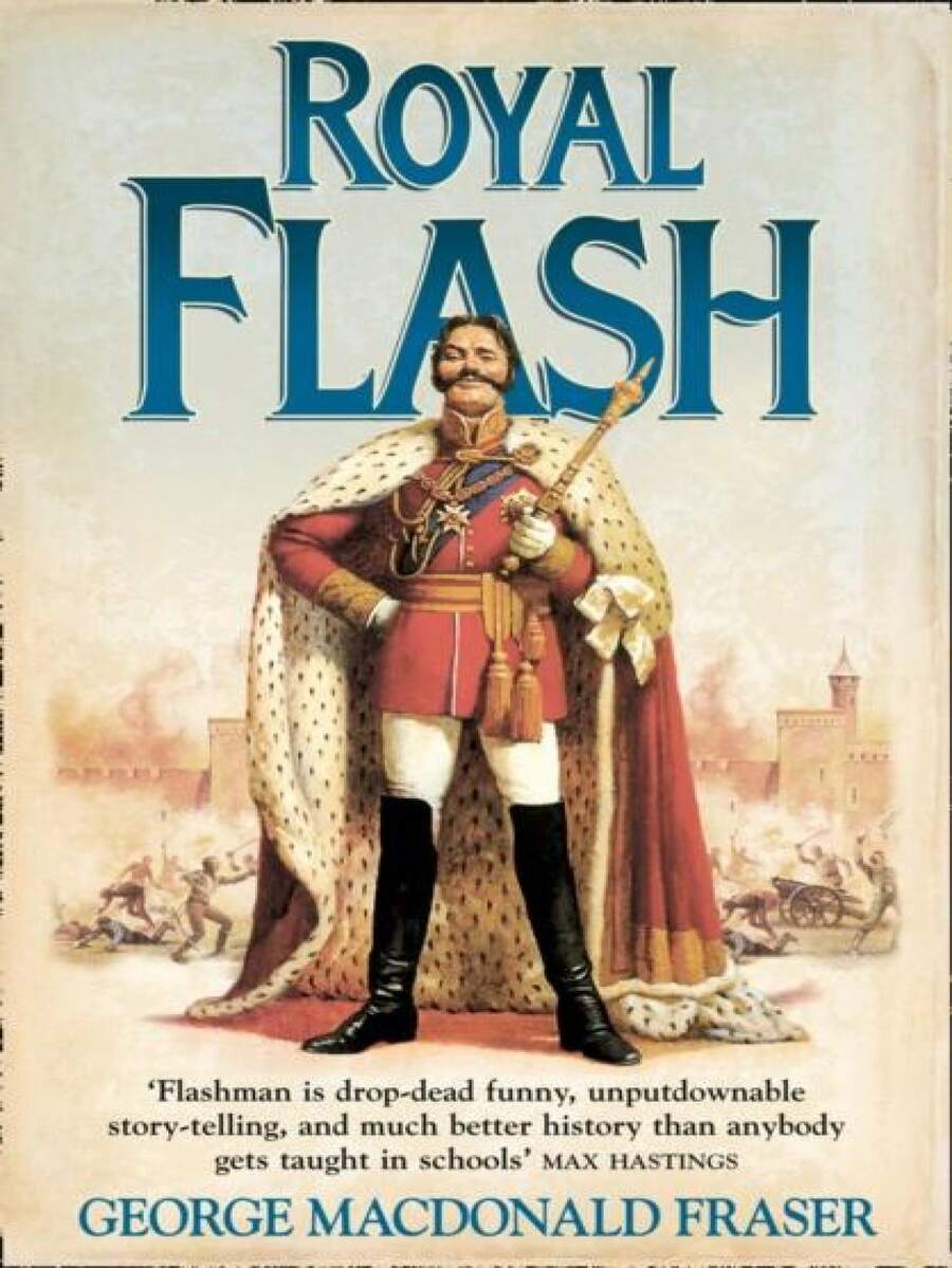 Royal Flash - Single Book - View 1
