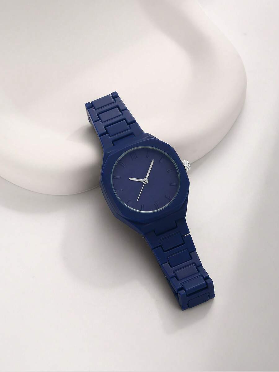 1pc Women's Fashion Casual Versatile Quartz Watch Suitable For Daily Wear