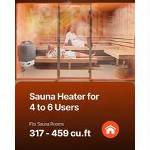 Sauna Rooms - 9kW - View 3