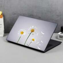 1pc Daisy Petal Falling Car Sticker, Suitable For Car Scratch Cover, Laptop, Refrigerator, Cute And Interesting Daisy Decorative Sticker, Can Be Used For Car, Motorcycle, Car Window, Car Door, Laptop, Etc. - A - View 5
