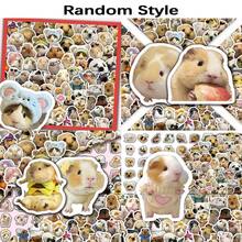 Tachimi 100pcs Cute Guinea Pig & Hamster Sticker Set, Funny Cartoon Pet Decals, Perfect For Kids Party Favors, Classroom Rewards, Birthday Gifts And Daily DIY Decoration - Multicolor - View 7