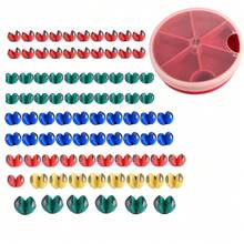 GOTURE Fishing Sinkers, Split Sinkers, Detachable Rubber Sinkers, Multiple Size Combinations, Suitable For Lake Carp, Freshwater And Saltwater Fishing, Holiday Gift - Multicolor - View 9