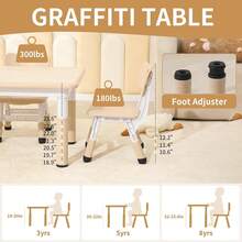 Kids Tables & Chairs - Khaki - View 2