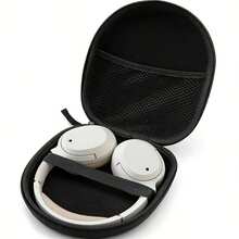 Large EVA Hard Shell Headphone Case, Shockproof Pressure Resistant Zipper Carrying Storage Bag, Portable Travel Protective Box For Over-Ear Headphones, Digital Accessories, Cable & U Disk - Multicolor - View 9