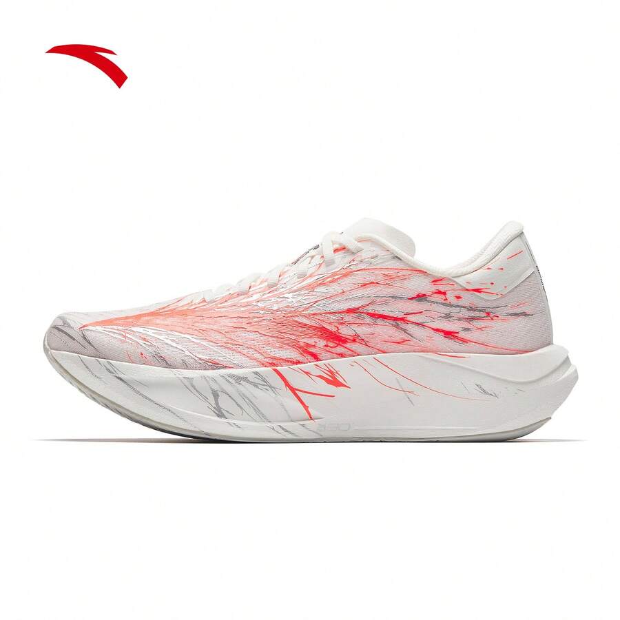 Anta Zone 2 Heart Rate 90 Lightweight Non-Plated Running Shoes Unisex Autumn Professional Racing Fitness Test Training Athletic Shoes - Heartbeat-4 - View 1