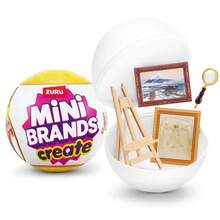 ZURU Mini Brands Creation Masterpiece Series 1 – Kotak Kapsul Resin Mini Koleksi, Mainan Acak Unik DIY untuk Kolektor Usia 8+ - MultiWarna - View 7