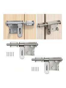 Latches & Bolts - Silver - View 8