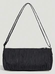 Adidas Originals Tas Bahu Unisex DAIL TO GO SLR KX0570 - Biru Abu-abu - View 3