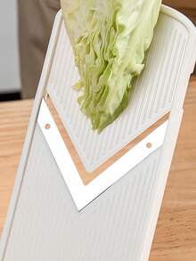 Multi-Functional Vegetable Chopper Vegetable Salad Slicer For Cabbage Lettuce Purple Cabbage Cucumber Bok Choy Multi-Function Cabbage Slicer Grater Shredder Christmas Gift - Multicolor - View 5