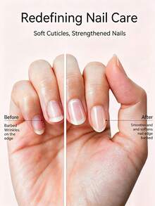 LILY'CUTE 6 Pcs 5ML Roll On Minyak Kutikula Perawatan Kuku yang Menutrisi, Melembapkan, dan Mengondisikan Secara Mendalam dengan Cepat Tanpa Rasa Berminyak dan Portabel untuk Perawatan Kuku yang Praktis - Satu ukuran cocok untuk semua. - View 6