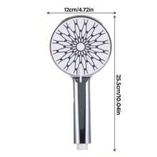 Handheld Shower Head, Powerful Water Flow Bathroom Shower, Universal G1/2 Thread Replacement Shower Head - Shower Head - View 2