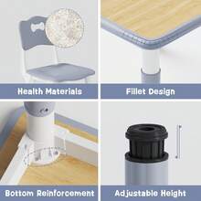 Kids Tables & Chairs - Silver - View 2