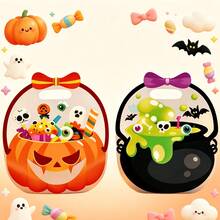 Candy & Biscuit Wrapping Supplies - Halloween Candy and Cookie Gift Bags - View 7