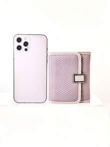 2026 New Short Contrast Color Thin Edge Wallet, Vintage Style Three-Fold PU Soft Multifunctional Student Wallet Large Capacity Card Holder, Compact And Lightweight Suitable For Holiday Gift - Multicolor - View 7