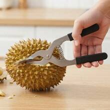 Generic Durian Opening Hand Tool,Durian Splitter Easily Open Durian Skin Breaking Tool,Durian Shell Opening Pliers - Multicolor - View 4