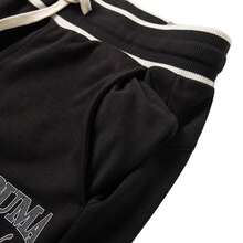 Puma Pantalones de vestir anchos de tiro alto con pliegues, estilo casual, fluidos y largos para mujer - Negro - Ver 11