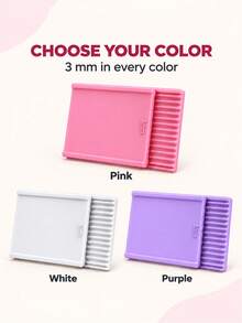 1pc Bead Shaper Board, 3D Printed 3-Color Smooth Multi-Use Ball Roller Plate For Nail Art Polymer Clay Handmade DIY Craft,Nail Supplies,Handmade Tool - Multicolor - View 8