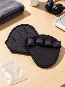 Lifting Palm Dumbbell Grips Pads Breathable Gym Workout Gloves Anti Skid Weight Cross Training Gloves For Hand Protector Fitness Sports Gloves For Men And Women The Alternative To Lifting Pads For Weightlifting Calisthenics Gym Accessories - Multicolor - View 12