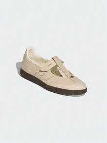 Adidas Originals 中性款 SAMBA JANE W 低筒休閒運動鞋 KJ3969 - 摩卡棕 - 查看 6
