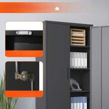 Tool Chests & Cabinets - Negro - - View 3