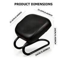 Portable Meditation Stool Yoga Bench, Meditation Stool With Cushion, Kneeling Stool For Prayer, With Storage Bag, Stable Prayer Stool For Home, Office, Reading, Meditation - Multicolor - View 5