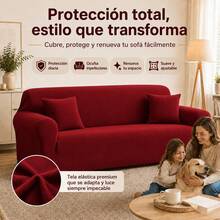 Sofa Slipcovers - Red - View 9