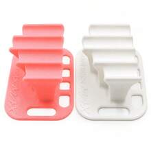 Beautizon Nailartlab Pink And White Plastic Manicure Hand Rest Holder, Professional Manicure Support Tool For Nail Artists, Suitable For Nail Salons And Home Use - Multicolor - View 9