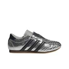 Adidas TAEKWONDO Comfortable Versatile Low-Top Casual Shoes Women's Silver - Silver - View 2