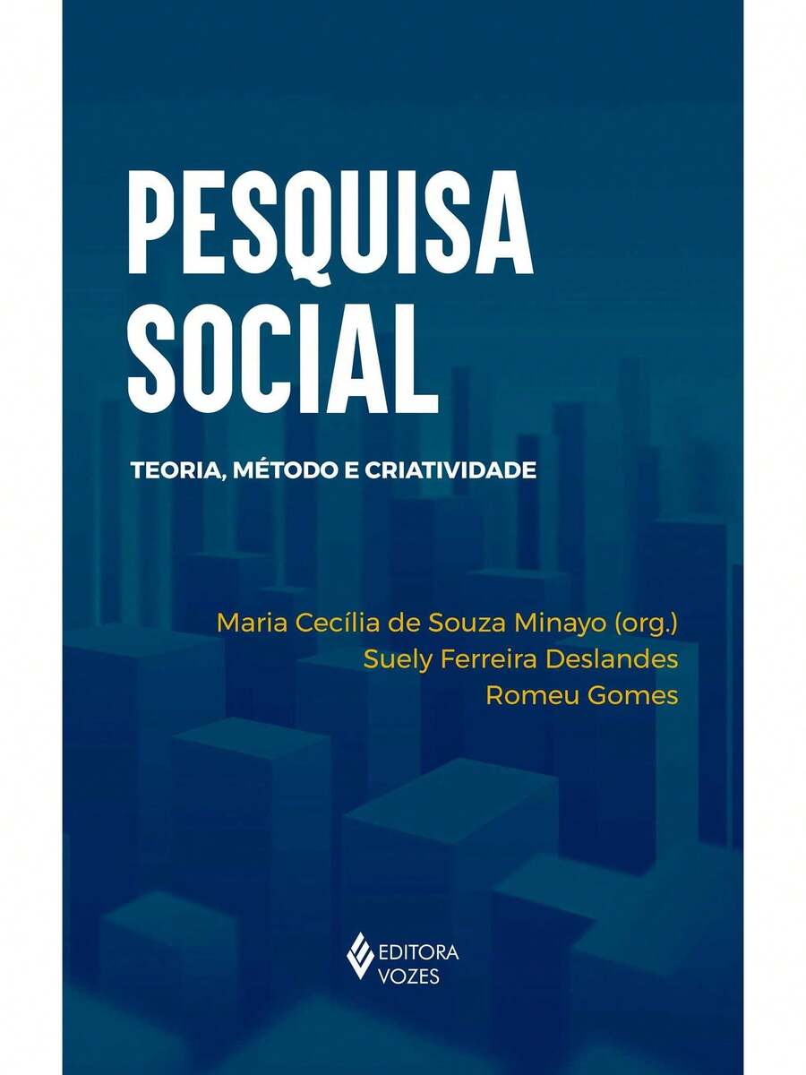 Pesquisa social - Livro único - Visão 1