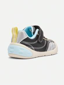 Balabala Baby Toddler Shoes Soft Sole Comfort Non‑Slip Footwear For Infant Boys Girls Winter Daily Wear - Black - View 5