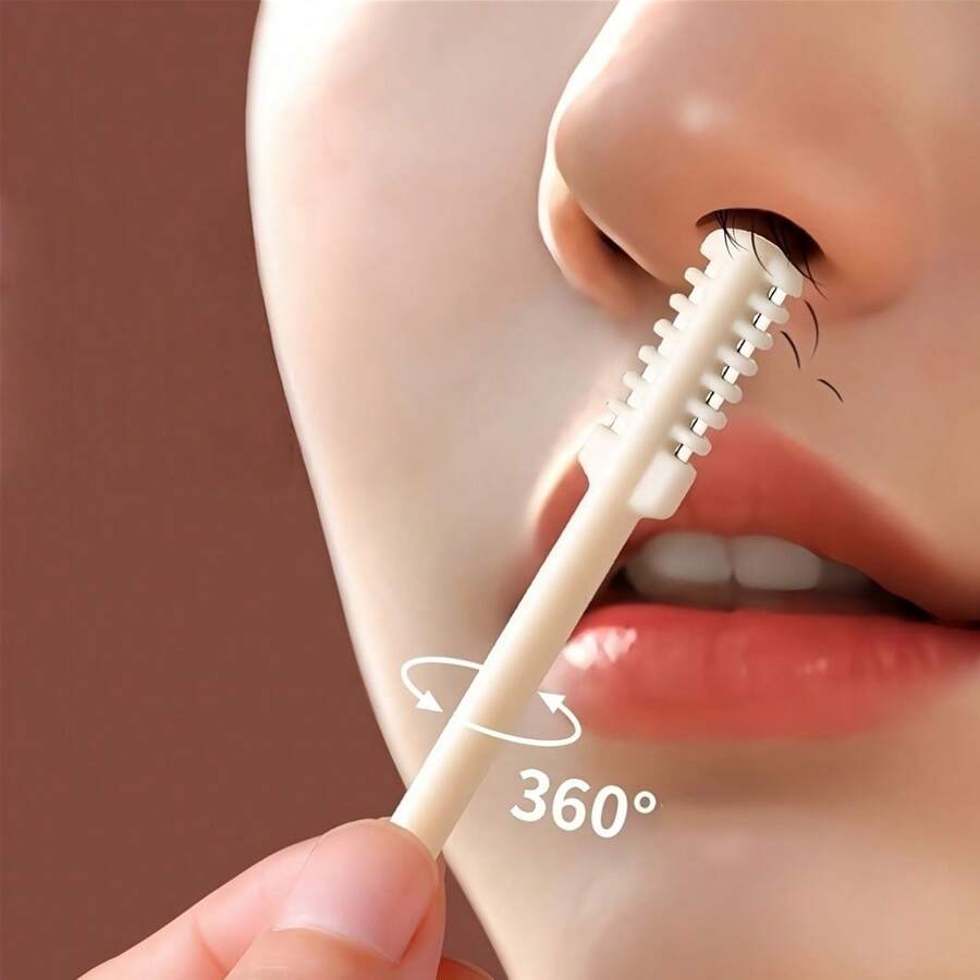 4pcs Facial Hair Removal Set Spring Epilator Tool For Women Lip Face Shaver Universal Facial Beard Leg Hair Remover - View 1